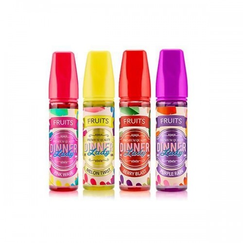 Melon Twist by Dinner Lady Fruits 50ml Short ...