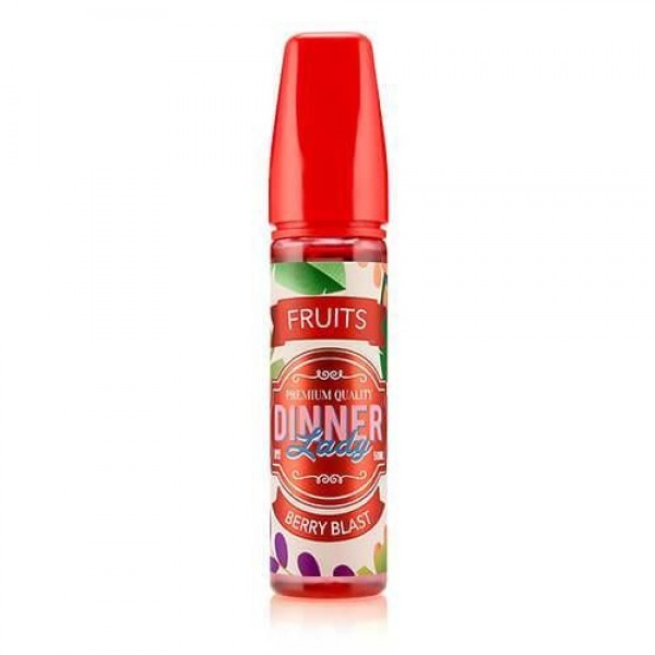 Berry Blast by Dinner Lady Fruits 50ml Short Fill E-Liquid