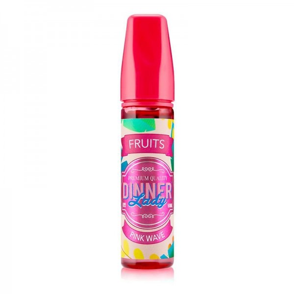 Pink wave by Dinner Lady Fruits 50ml Short Fill E-Liquid