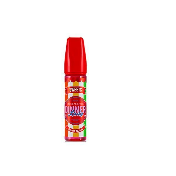 Apple Sours by Dinner Lady Sweets 50ml Short Fill E-Liquid