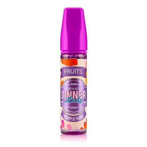 Purple Rain by Dinner Lady Fruits 50ml Short Fill E-Liquid