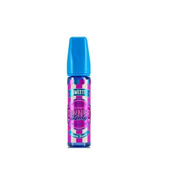 Bubble Trouble by Dinner Lady Sweets 50ml Short Fill E-Liquid