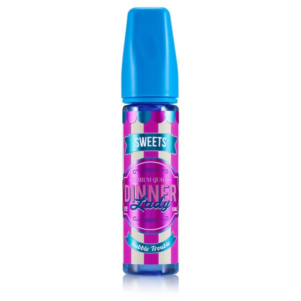 Bubble Trouble by Dinner Lady Sweets 50ml Short Fill E-Liquid