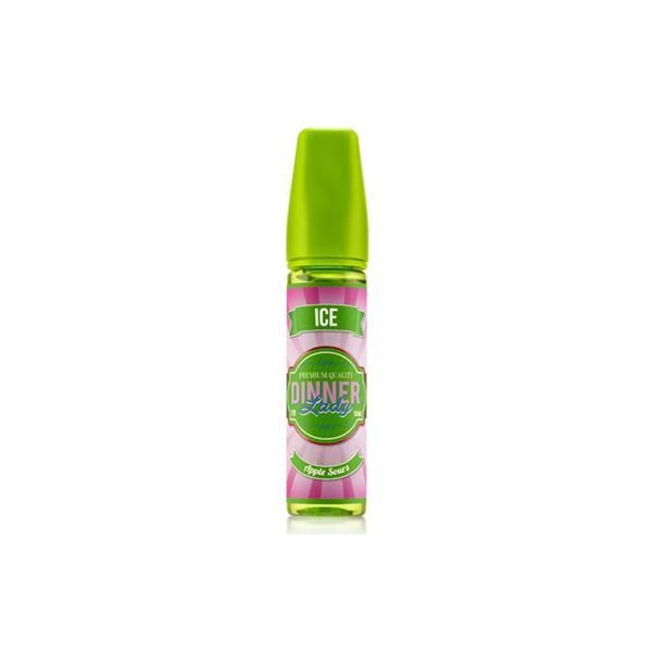 Watermelon Slices Ice by Dinner Lady Sweets Ice 50ml Short Fill E-Liquid