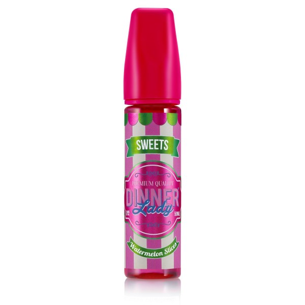 Watermelon Slices by Dinner Lady Sweets 50ml Short Fill E-Liquid