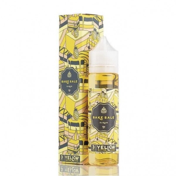 Bake Sale Yellow by Charlies Chalk Dust 50ml Short Fill E-Liquid