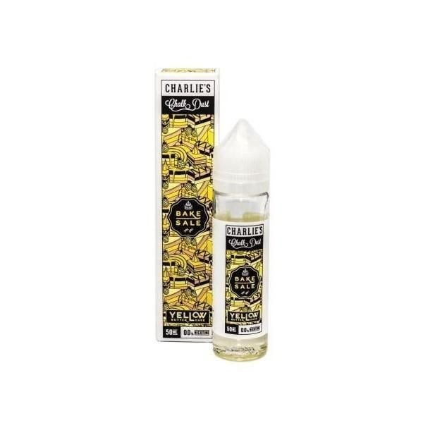 Bake Sale Yellow by Charlies Chalk Dust 50ml Short Fill E-Liquid