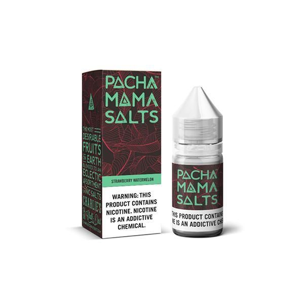 Apple Tobacco Salt E-Liquid by Pacha Mama 10ml