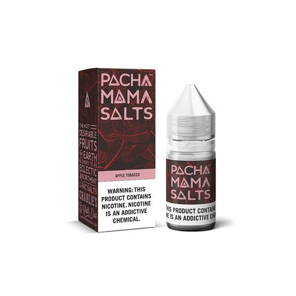 Apple Tobacco Salt E-Liquid by Pacha Mama 10ml