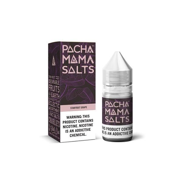 Apple Tobacco Salt E-Liquid by Pacha Mama 10ml