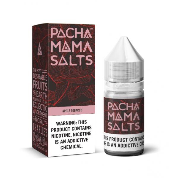 Apple Tobacco Salt E-Liquid by Pacha Mama 10ml