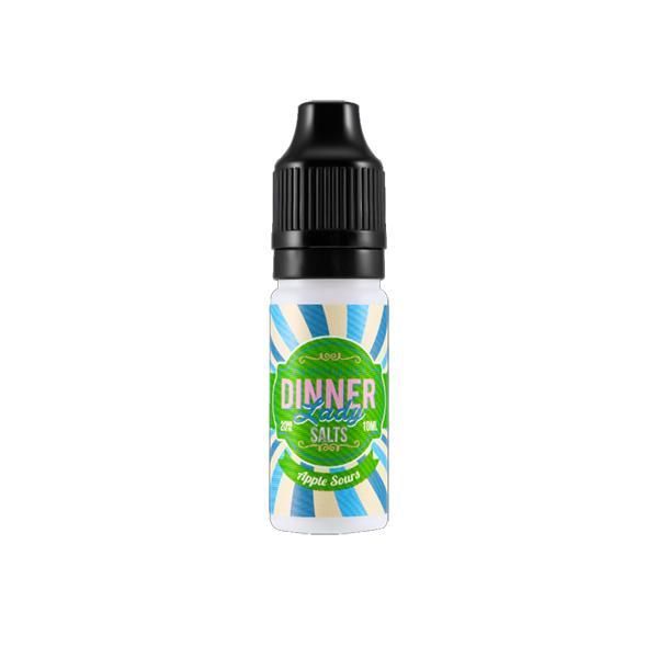 Strawberry Ice 10ml Nic Salt E-Liquid by Dinner Lady 20mg