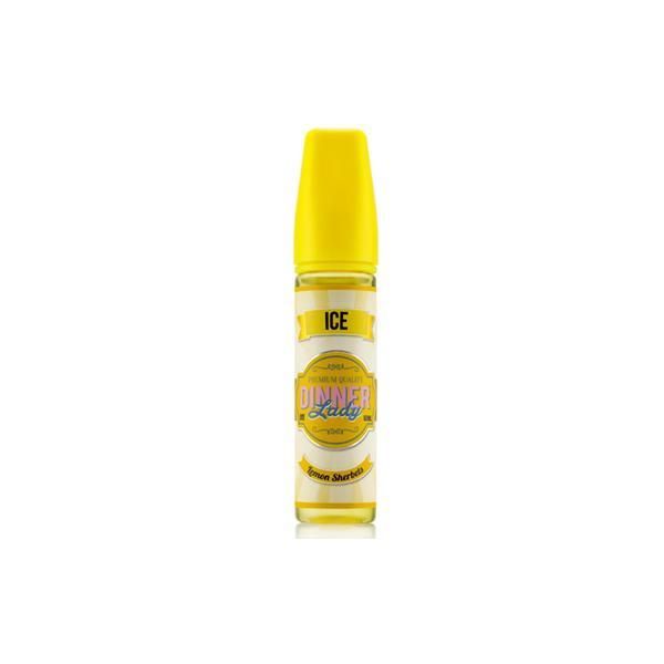 Apple Sours Ice by Dinner Lady Sweets Ice 50ml Short Fill E-Liquid