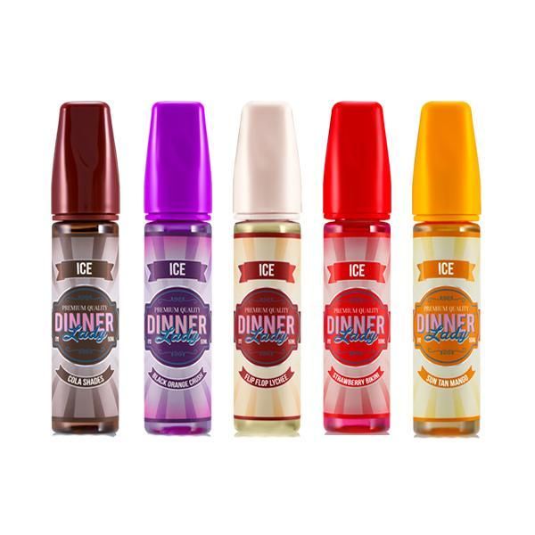 Sun Tan Mango by Dinner Lady Ice 50ml Short Fill E-Liquid