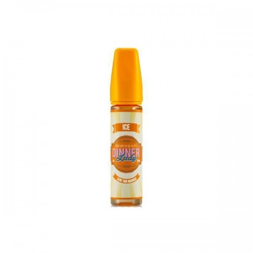 Black Orange Crush by Dinner Lady Ice 50ml Sh...