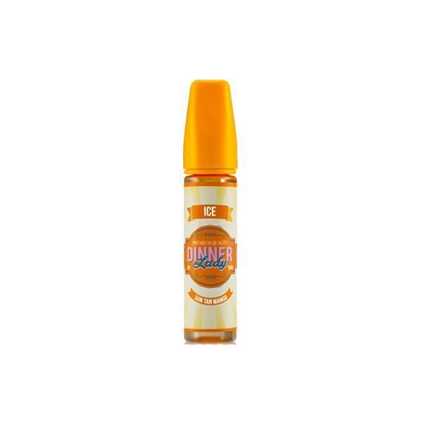 Black Orange Crush by Dinner Lady Ice 50ml Short Fill E-Liquid