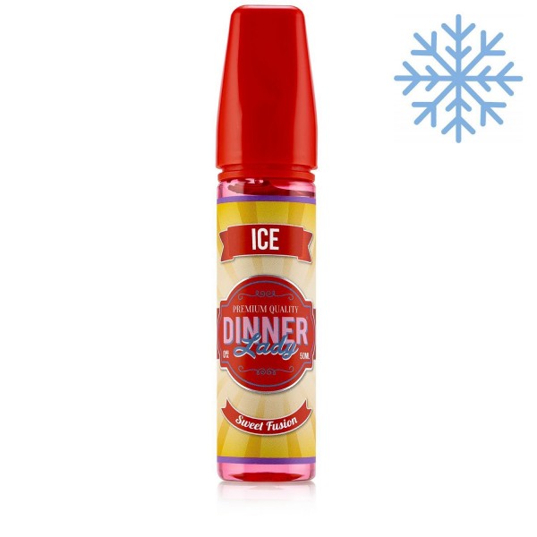 Sweet Fusion Ice by Dinner Lady Sweets Ice 50ml Short Fill E-Liquid