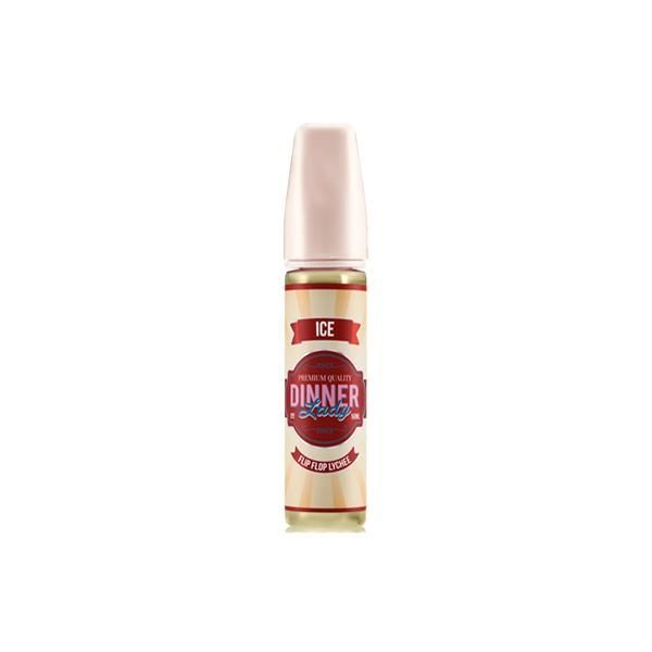 Sun Tan Mango by Dinner Lady Ice 50ml Short Fill E-Liquid