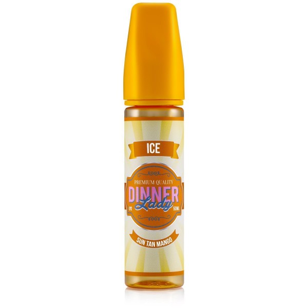 Sun Tan Mango by Dinner Lady Ice 50ml Short Fill E-Liquid