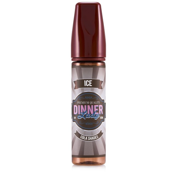 Cola Shades by Dinner Lady Ice 50ml Short Fill E-Liquid