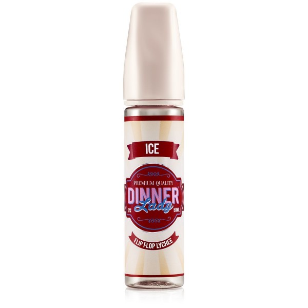 Flip Flop Lychee by Dinner Lady Ice 50ml Short Fill E-Liquid