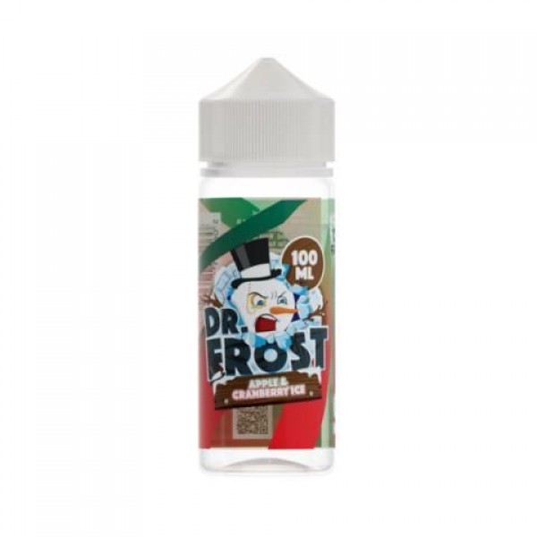 Dr Frost 0mg 100ml Shortfill (70VG/30PG)