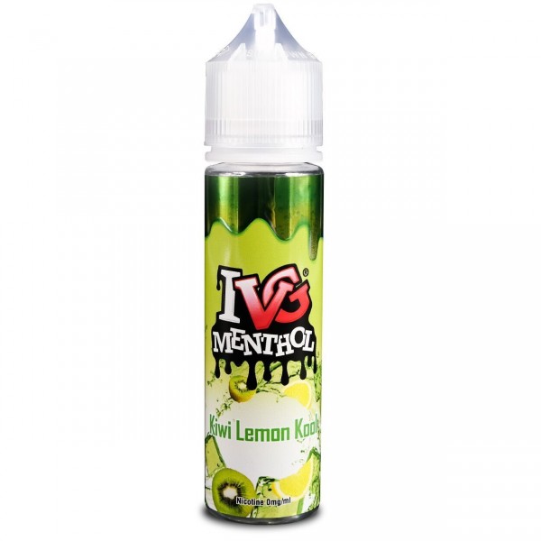 Kiwi Kool by IVG Menthol 50ml Short Fill E-Liquid