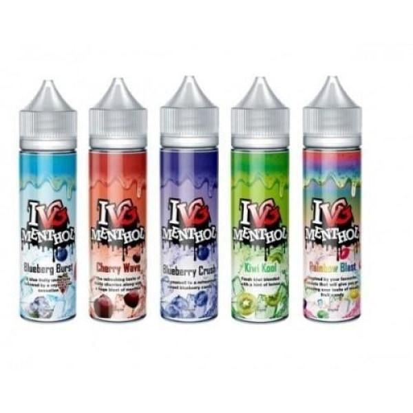 Kiwi Kool by IVG Menthol 50ml Short Fill E-Liquid