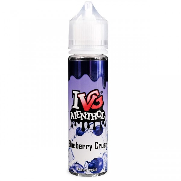 Blueberry Crush by IVG Menthol 50ml Short Fill E-Liquid