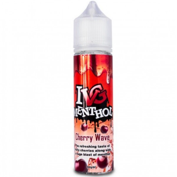 Cherry Waves by IVG Menthol 50ml Short Fill E-Liquid