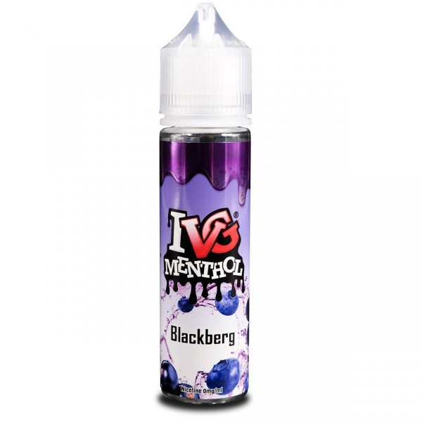 Blackberg by IVG Menthol 50ml Short Fill E-Liquid