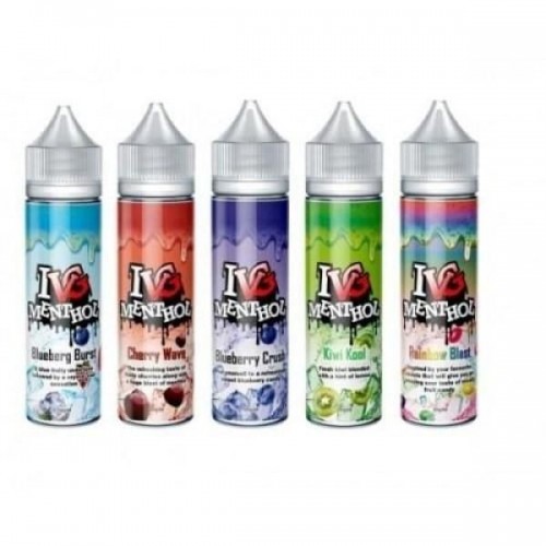 Rainbow Blast by IVG Menthol 50ml Short Fill ...