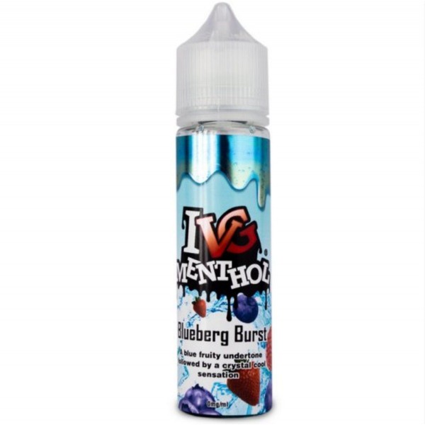 Blueberg Burst by IVG Menthol 50ml Short Fill E-Liquid