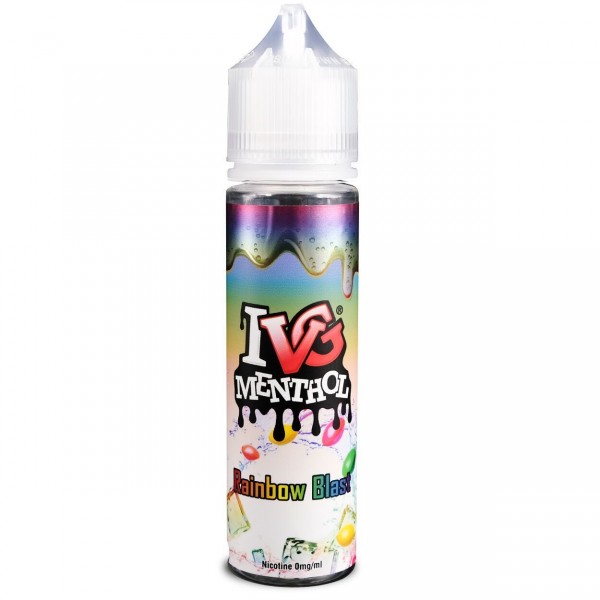 Rainbow Blast by IVG Menthol 50ml Short Fill E-Liquid