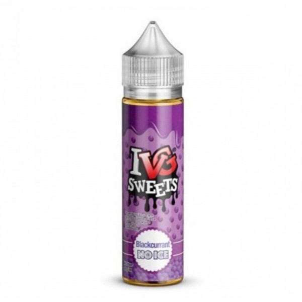 Blackcurrant by IVG No Ice 50ml Short Fill E-Liquid