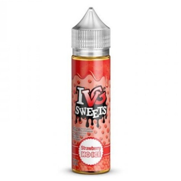 Strawberry by IVG No Ice 50ml Short Fill E-Liquid