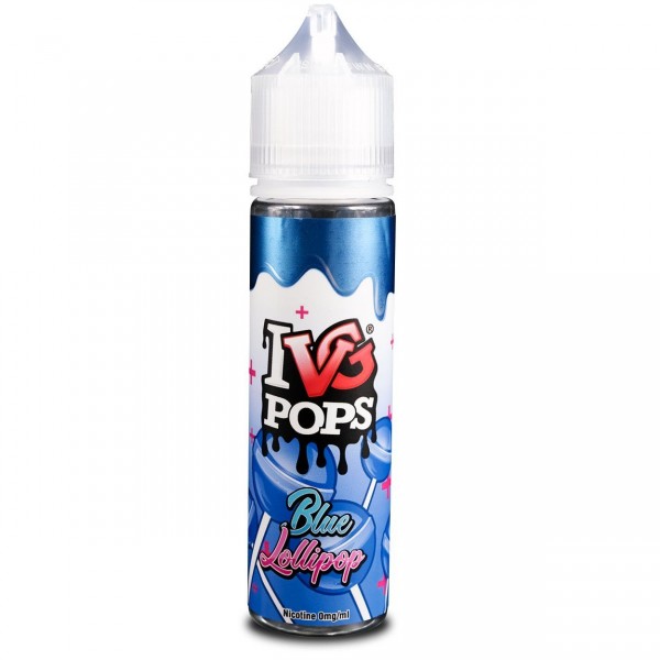 Blue Lolipop by IVG Pops 50ml Short Fill E-Liquid