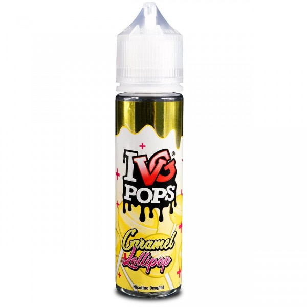 Caramel Lolipop by IVG Pops 50ml Short Fill E-Liquid