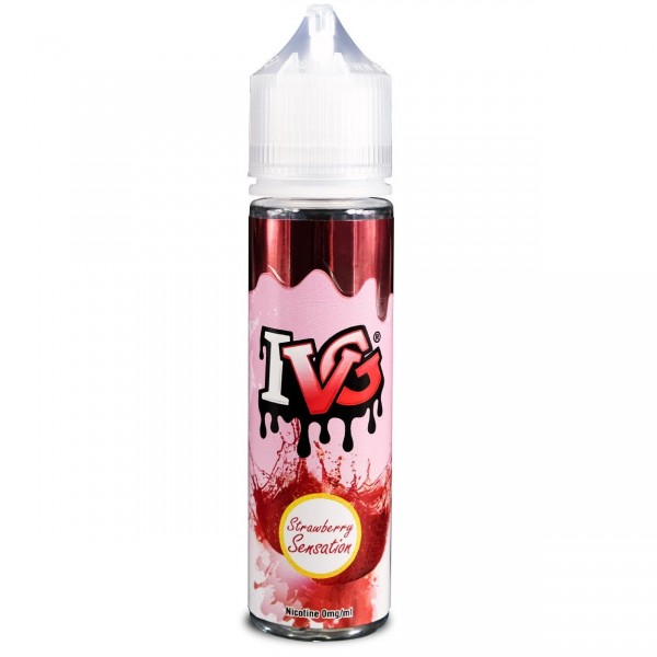 Strawberry Sensation by IVG 50ml Short Fill E-Liquid