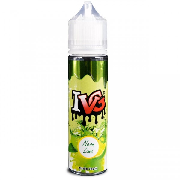 Neon Lime by IVG 50ml Short Fill E-Liquid