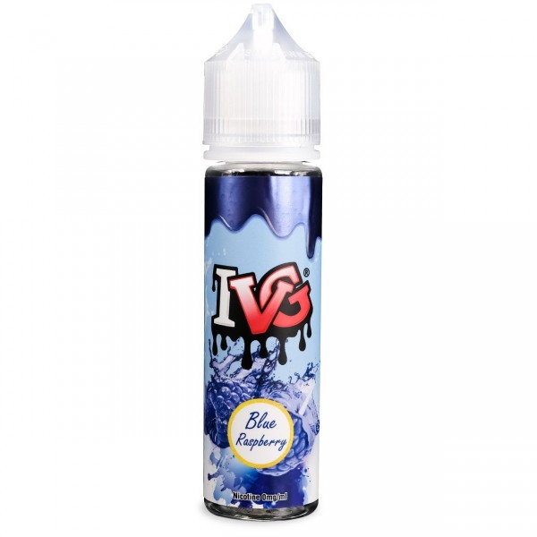 Blue Raspberry by IVG 50ml Short Fill E-Liquid