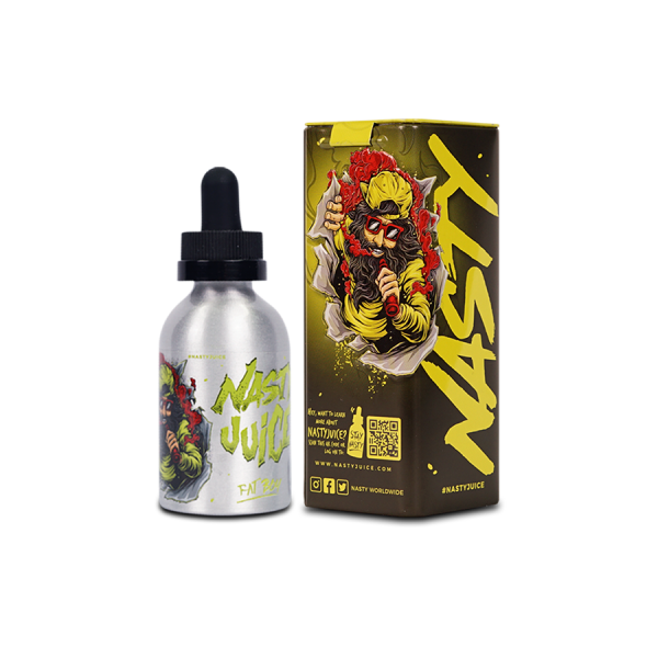 Fat Boy by Nasty Juice 50ml Short Fill E-Liquid