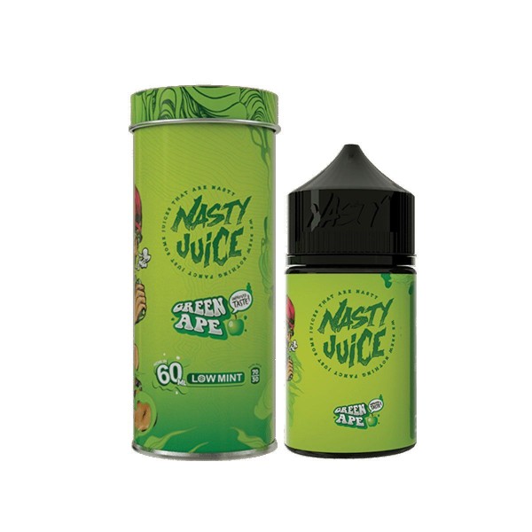 Green Ape by Nasty Juice 50ml Short Fill E-Liquid