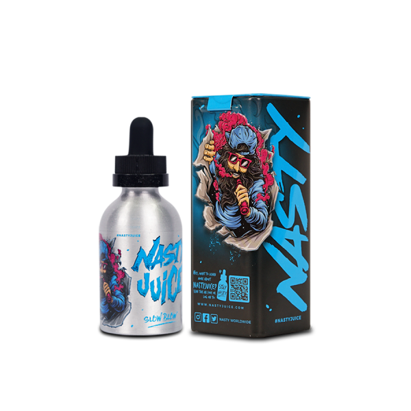 Slow Blow by Nasty Juice 50ml Short Fill E-Liquid