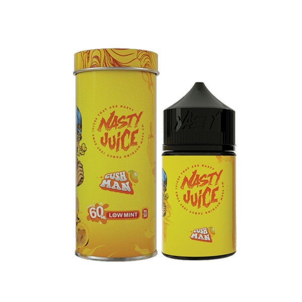 Cush Man by Nasty Juice 50ml Short Fill E-Liquid