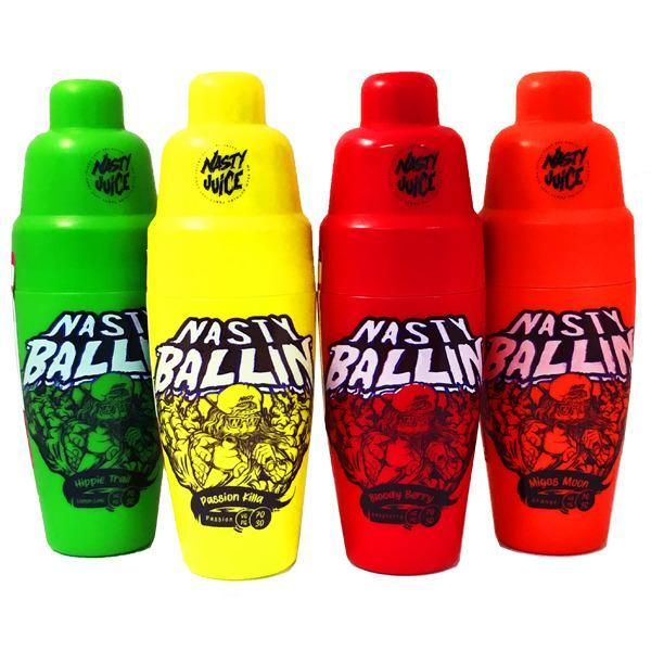 Hippie Trail by Nasty Juice Ballin 50ml Short Fill E-Liquid