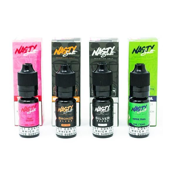 Hippie Trail Nic Salt E-Liquid by Nasty Juice 10ml