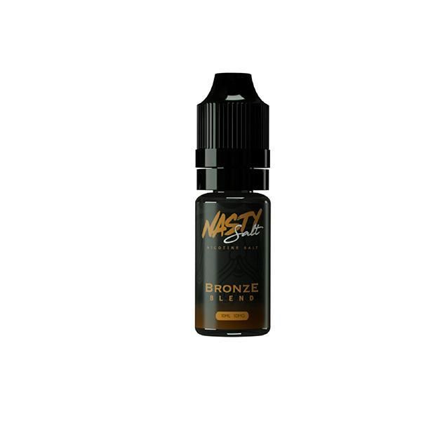 Silver Blend Nic Salt E-Liquid by Nasty Juice 10ml