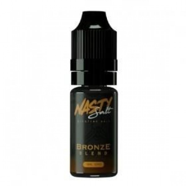 Bronze Blend Nic Salt E-Liquid by Nasty Juice 10ml