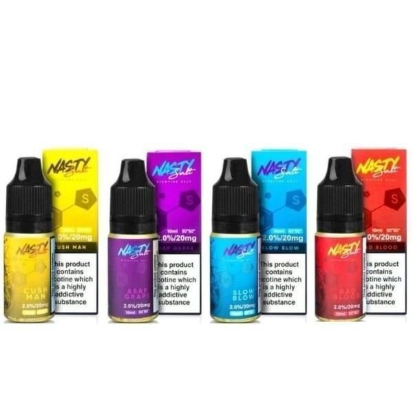 Hippie Trail Nic Salt E-Liquid by Nasty Juice 10ml